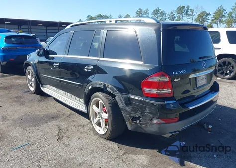 2009 Mercedes-Benz Gl 550 4Matic from USA, damaged, VIN 4JGBF86E19A467536